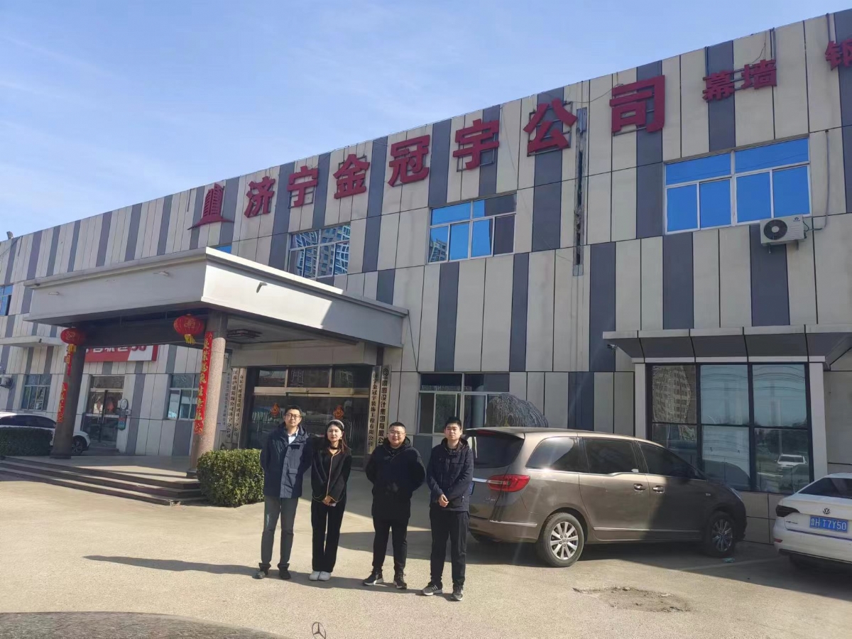 熱烈歡迎濟(jì)寧山融置業(yè)有限公司前來公司考察